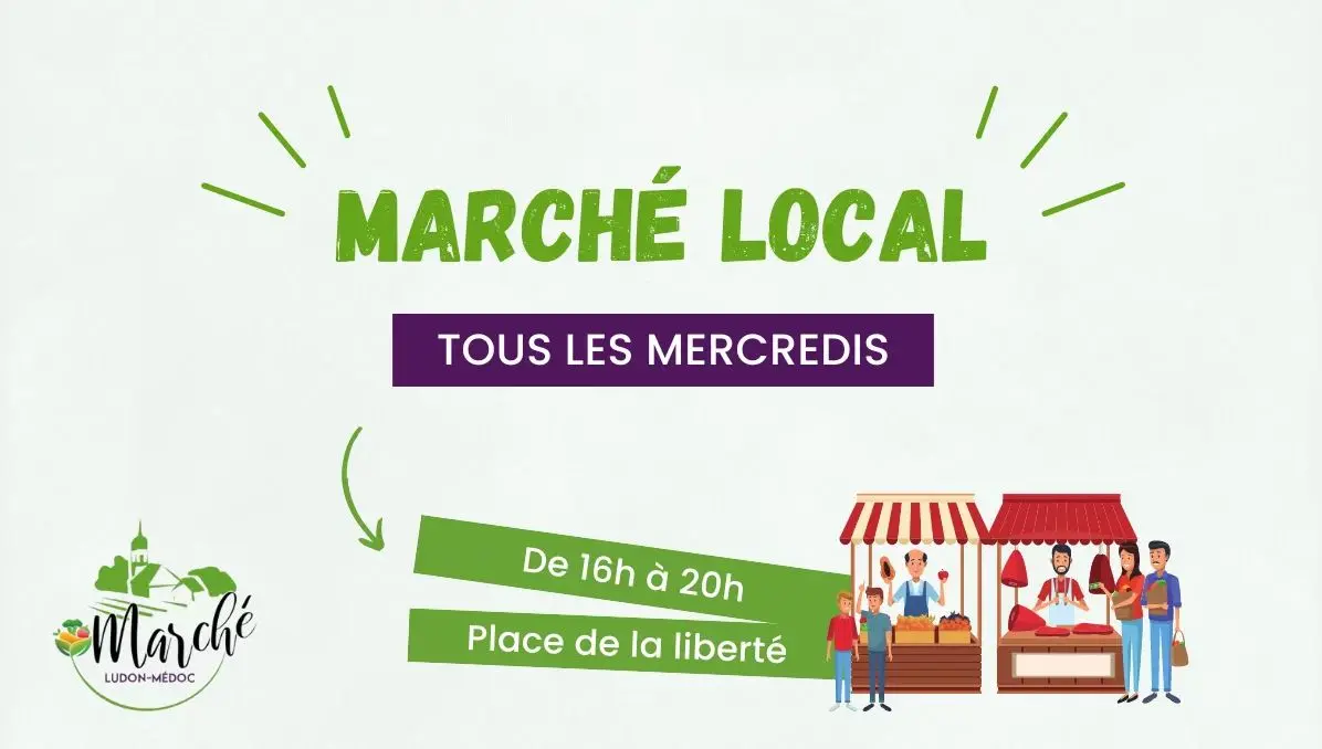 Marché ludon
