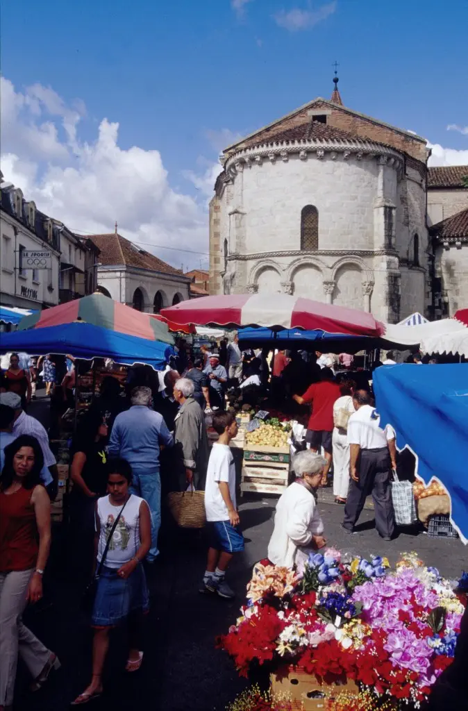 MarchéSainteLivrade_Sélier
