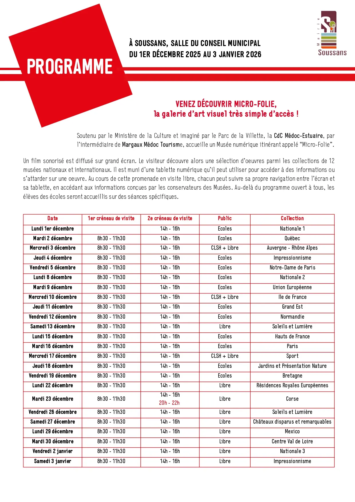 Micro-Folie à Soussans 2025-2026 - Programme_page-0002