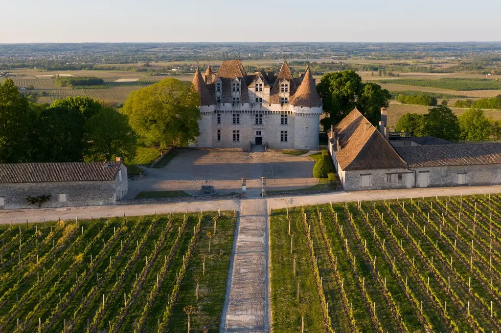 Monbazillac chateau
