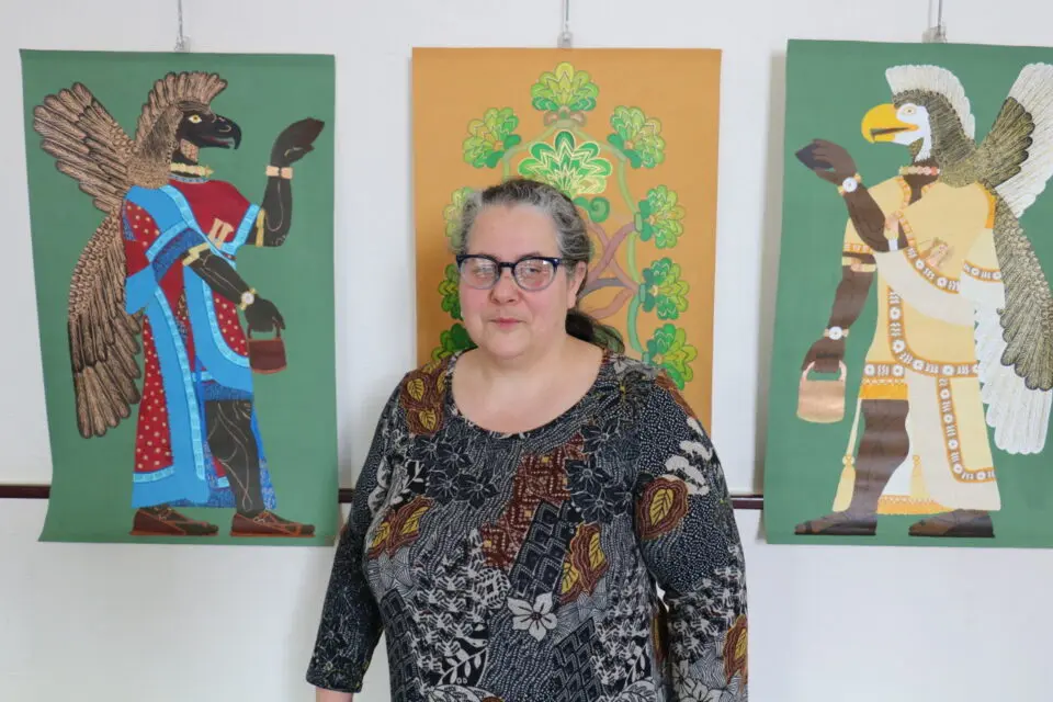 expo-peintures-Monique Giesen-montpon-vallee-isle-perigord