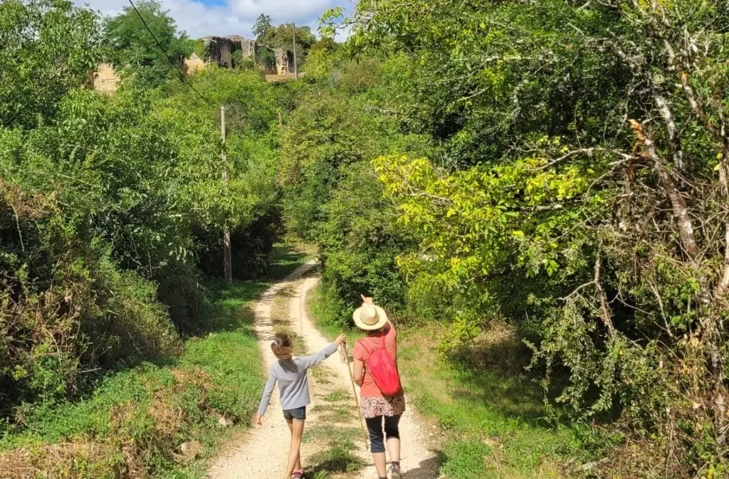 Randonnée animée à Molières