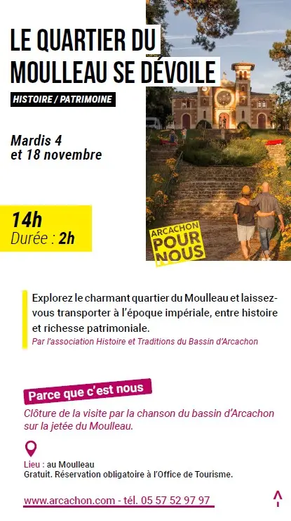 Arcachon pour nous - Le Moulleau