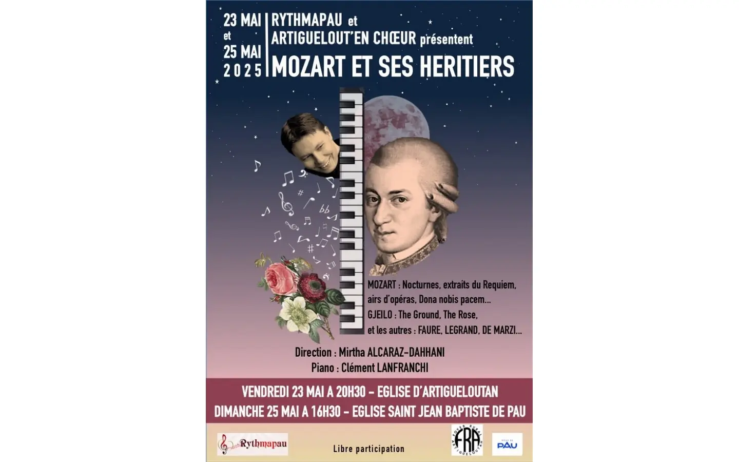 Mozart et ses heritiers
