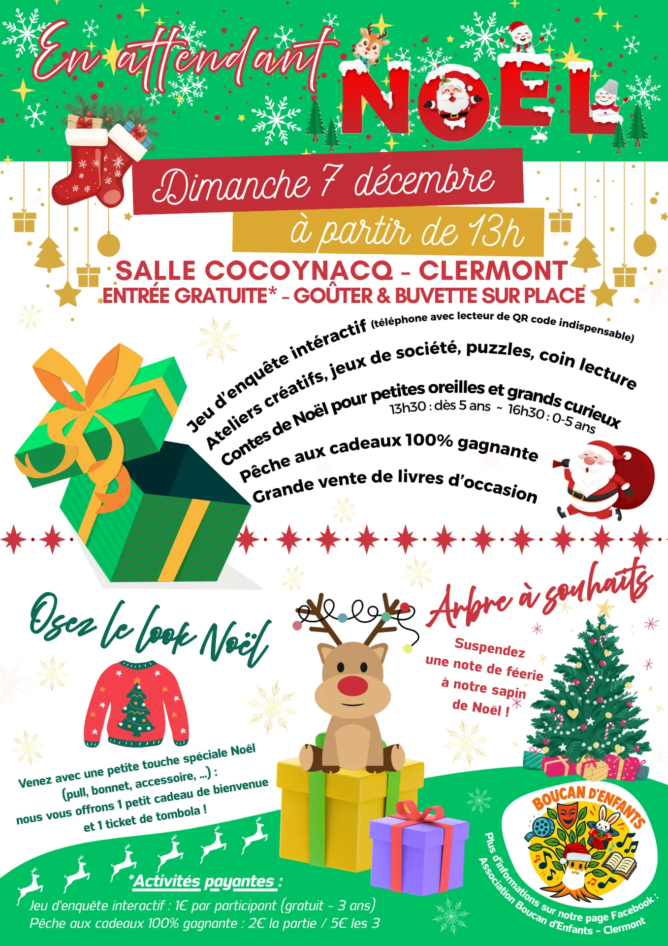 Noël Clermont 7 DEC