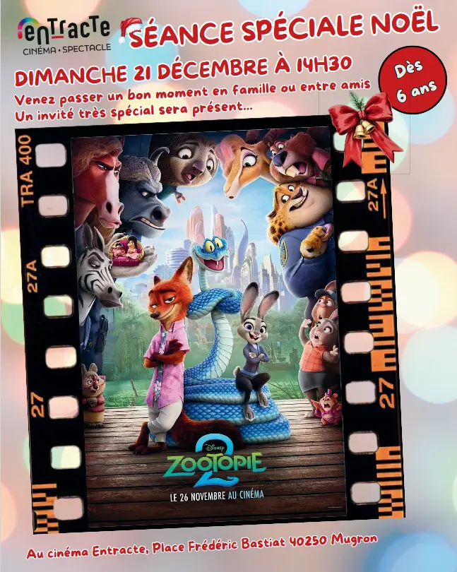 Noël Entracte 21 DEC