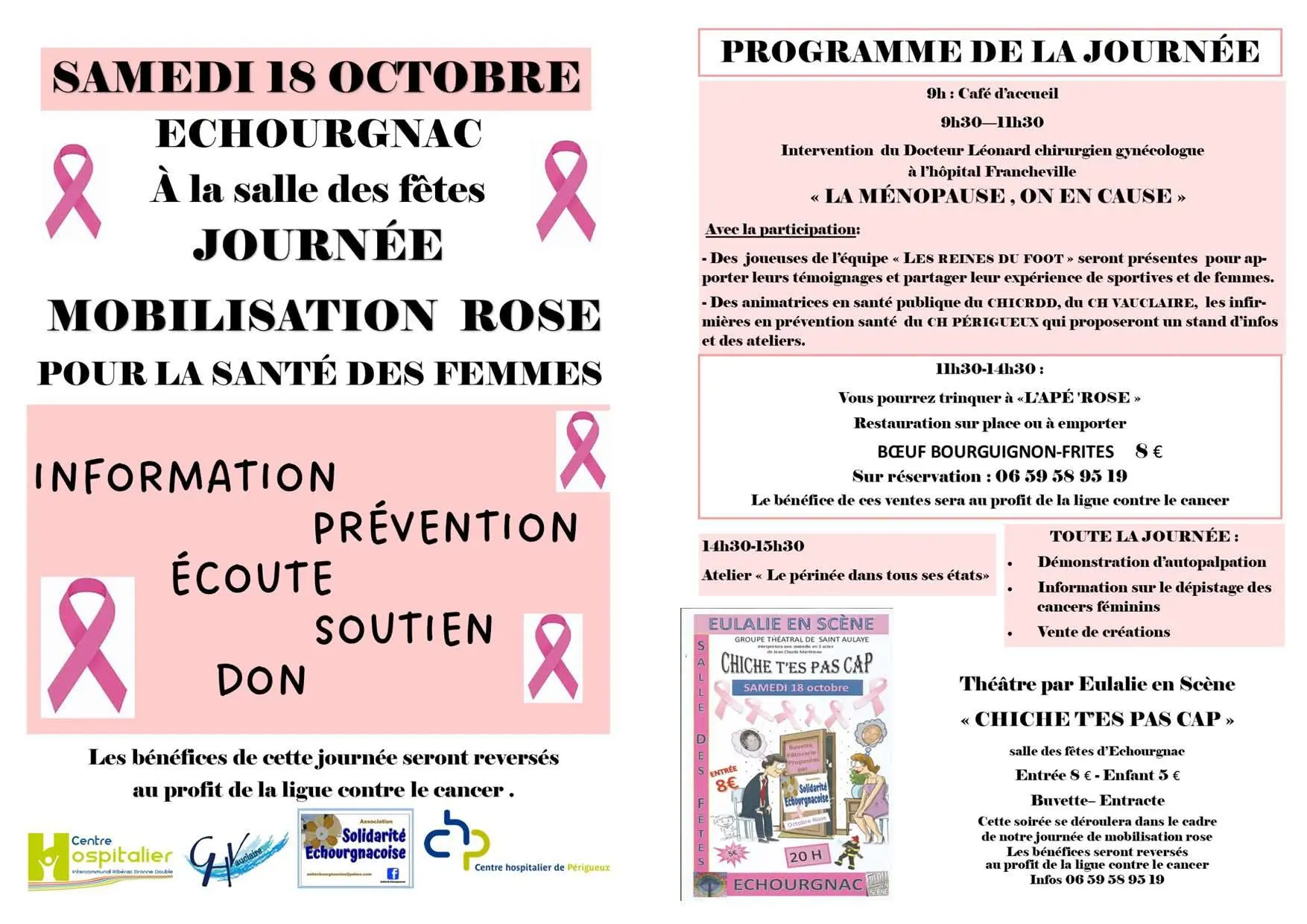 Octobre-Rose -Echourgnac-vallee-isle-perigord
