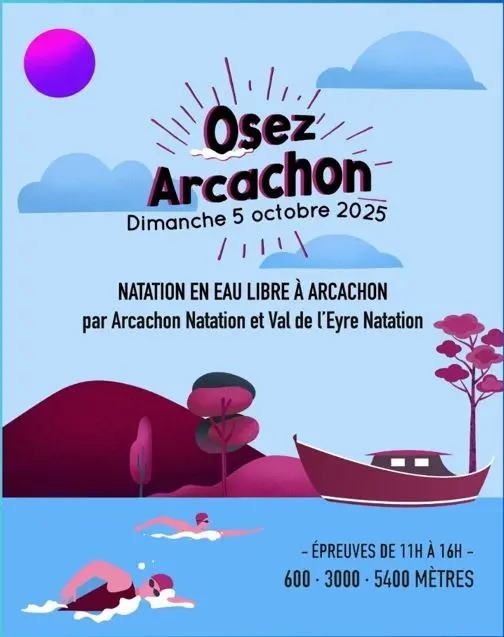 Osez Arcachon - Natation