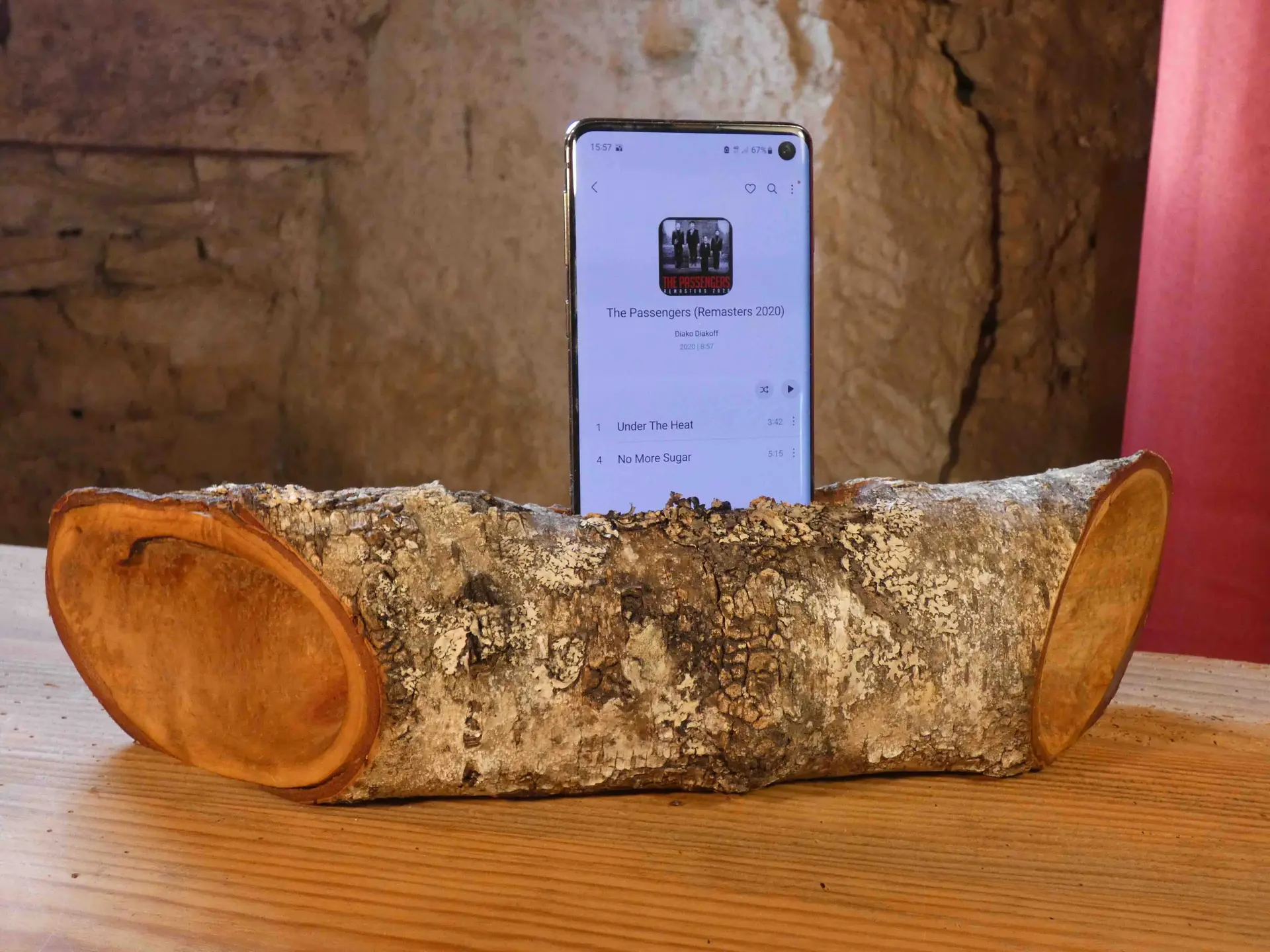 Amplificateur acoustique naturel