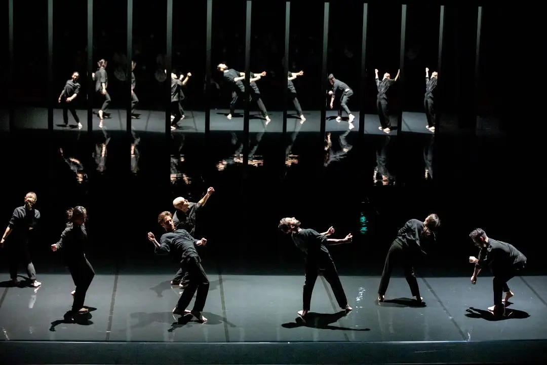 Harmonie Saint Michel - PARCOURS CHOREGRAPHIQUE