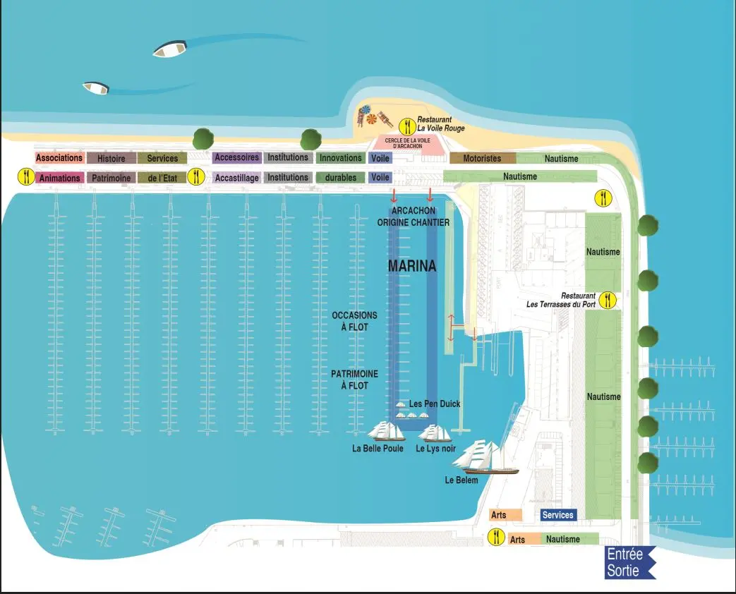PLAN SALON NAUTIQUE 2025