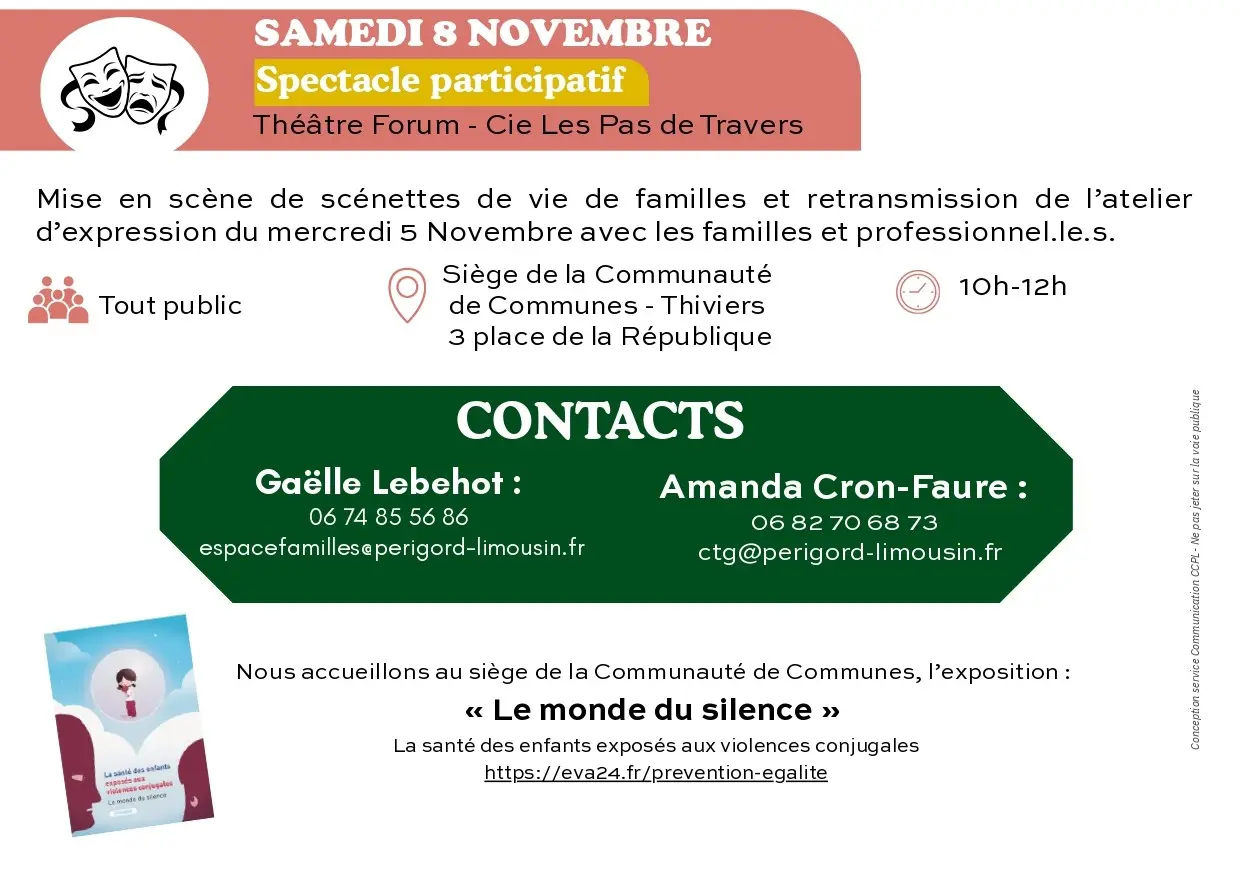 PROGRAMME Semaine 8 nov
