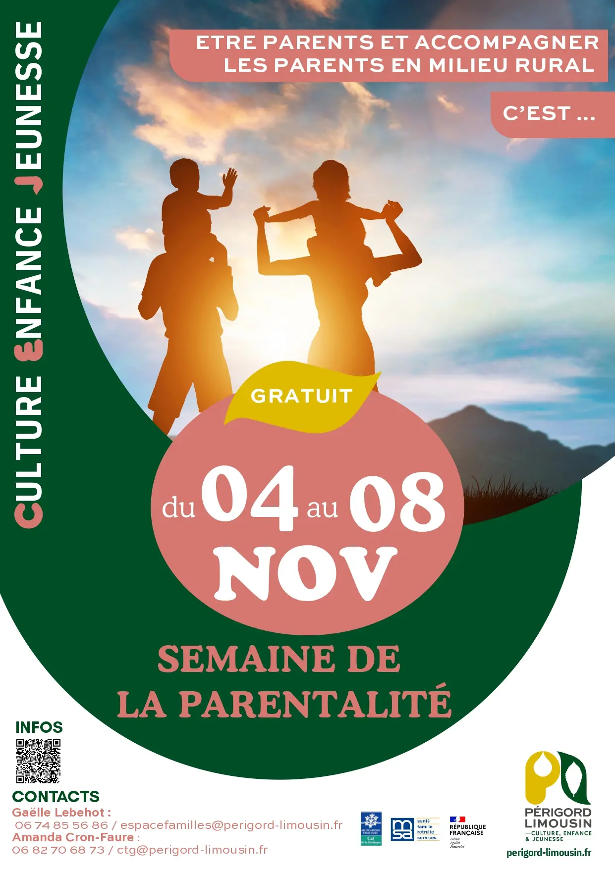 PROGRAMME Semaine de la parentalité