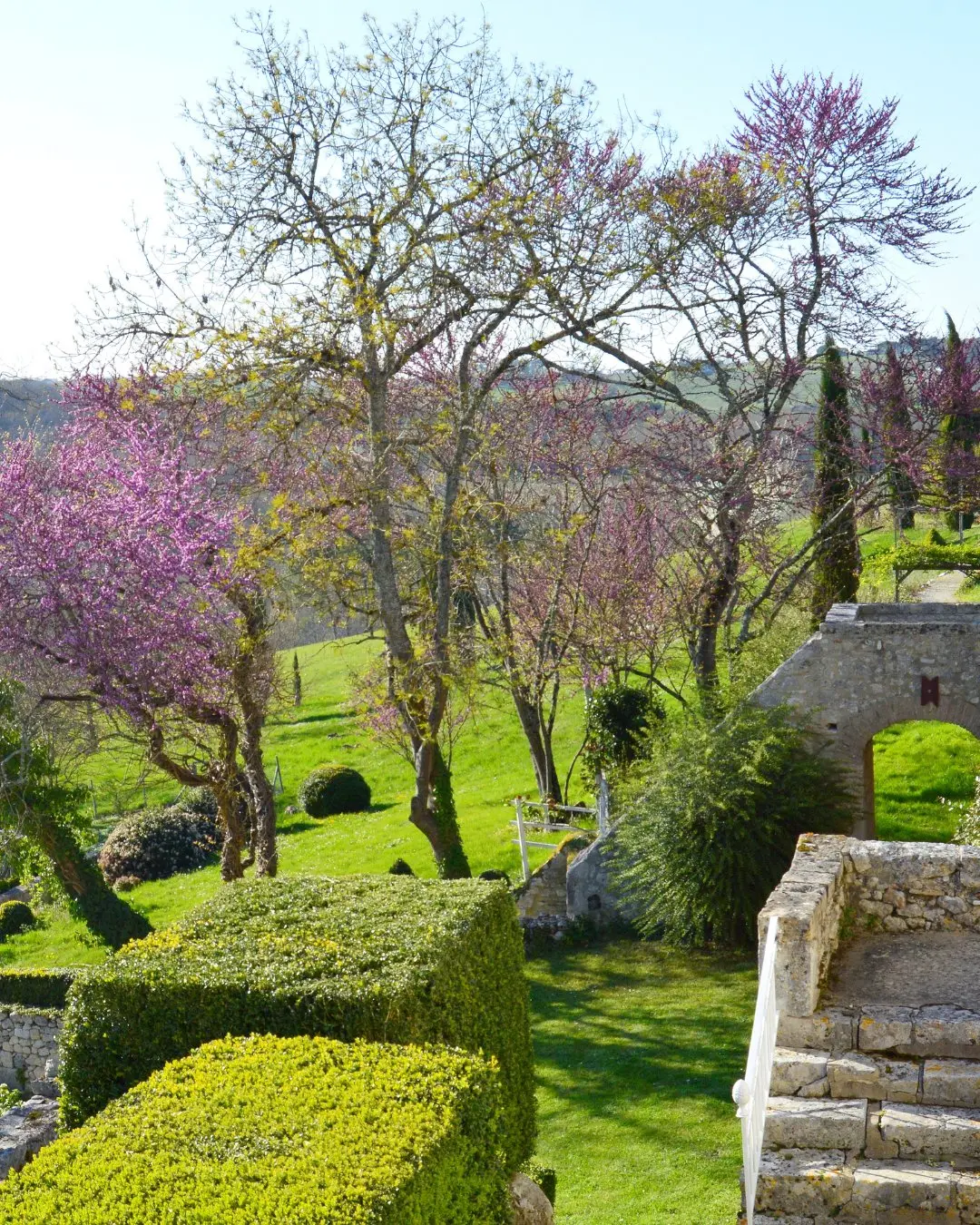 Parc visite guidée