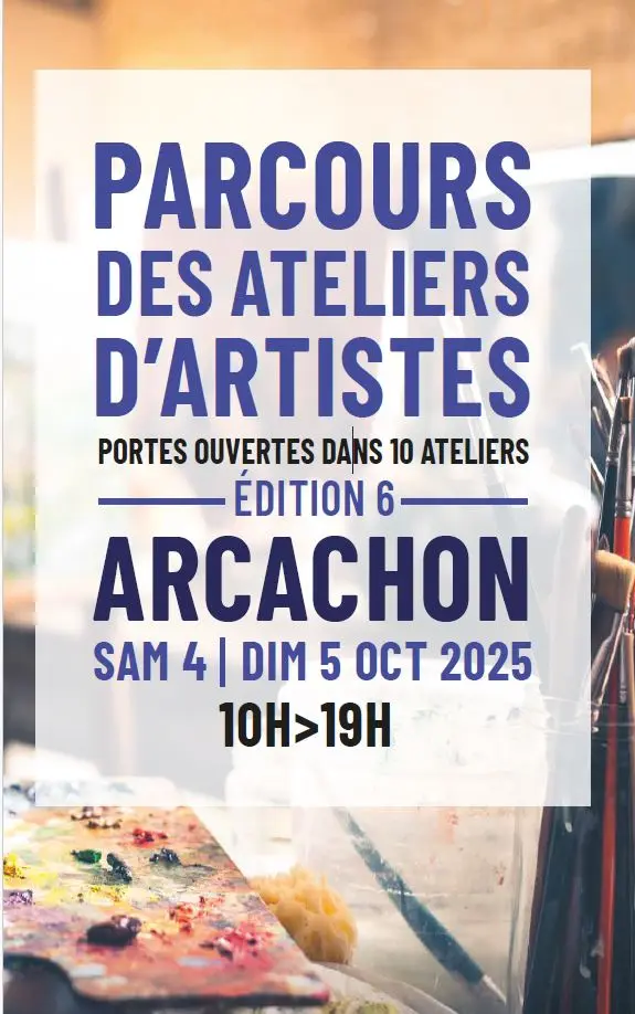 Parcours des ateliers d'artistes - 2025