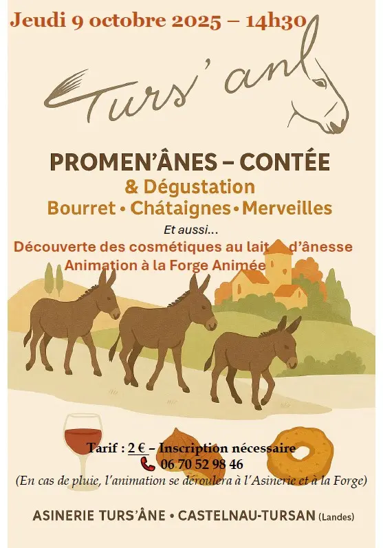 Promen'Anes - Contée