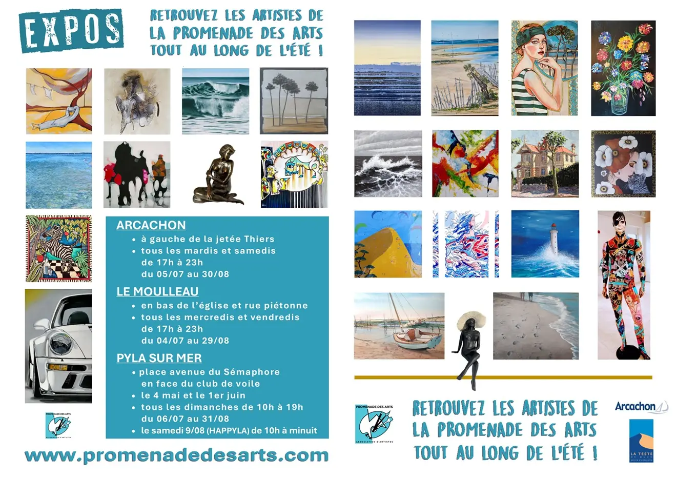 Promenade des art