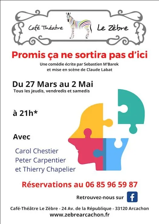 Promis ça ne sortira pas d'ici