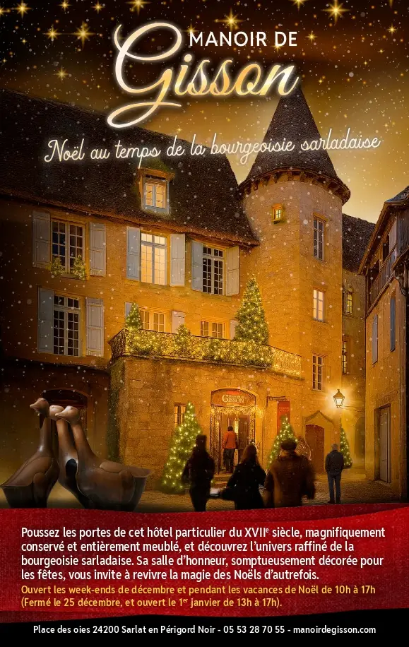 Noel au Manoir de Gisson