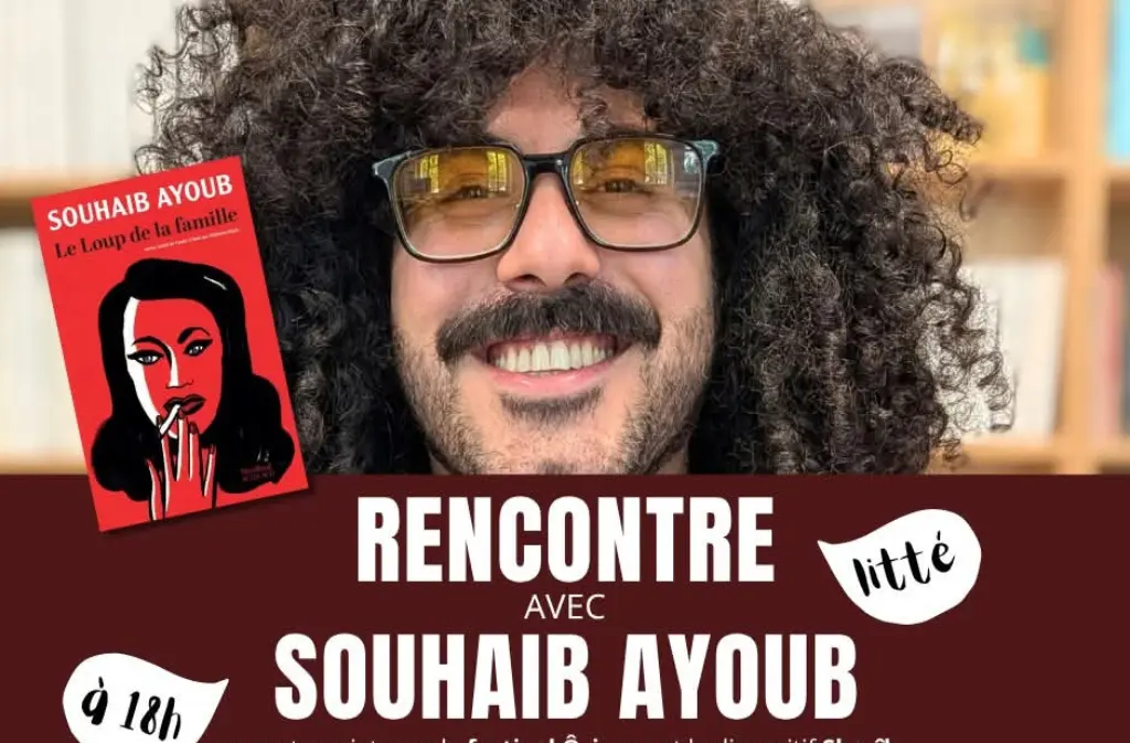 Rencontre avec Souhaib Ayoub 25 Nov Eymet (1)