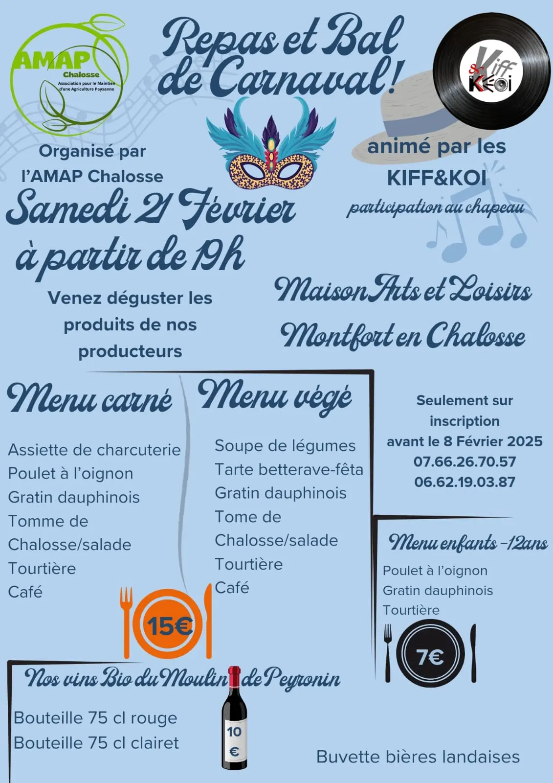 Repas carnaval Montfort 21 FEV