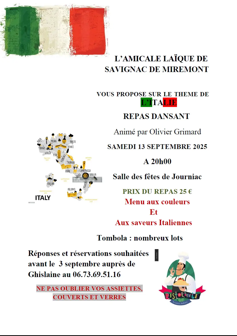 Repas dansant_Savignac de Miremont