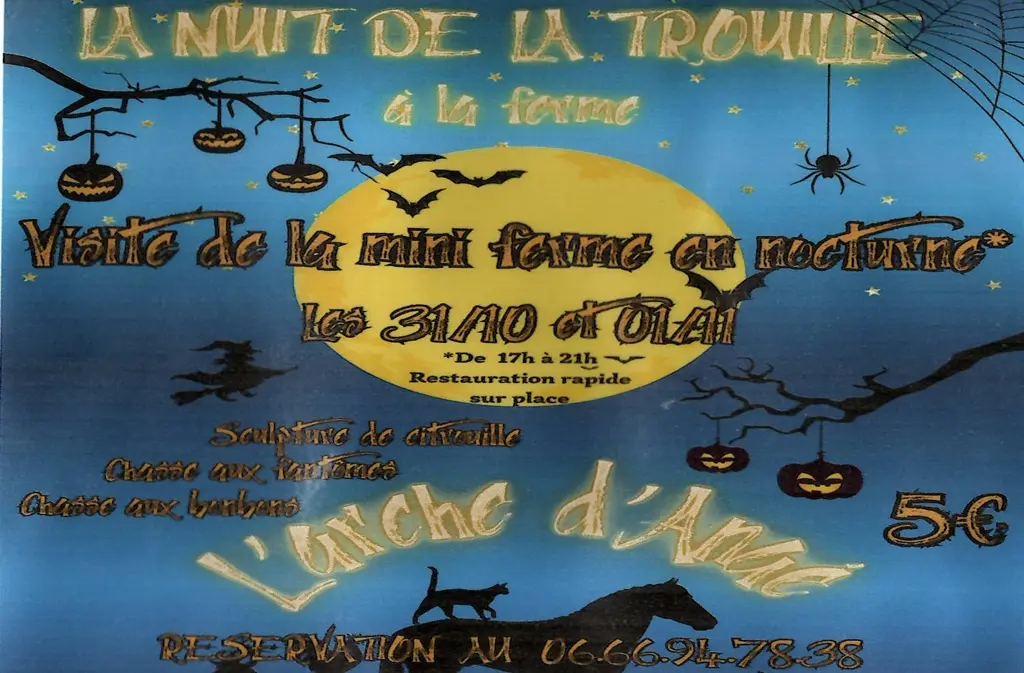 La nuit de la trouille