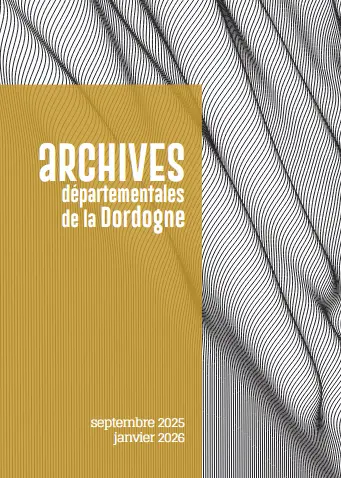Archives départementales Dordogne