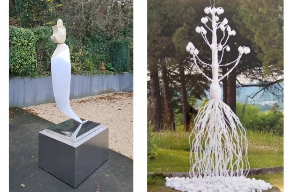 Sculpure Taussat sept 25