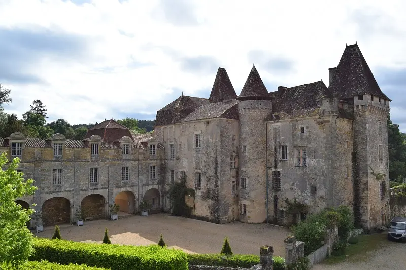 Saint Jean Château La Marthonie ©OTPérigordLimousin