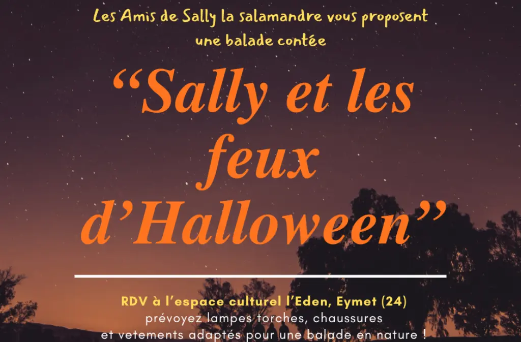 Sally Halloween 28 oct Eymet