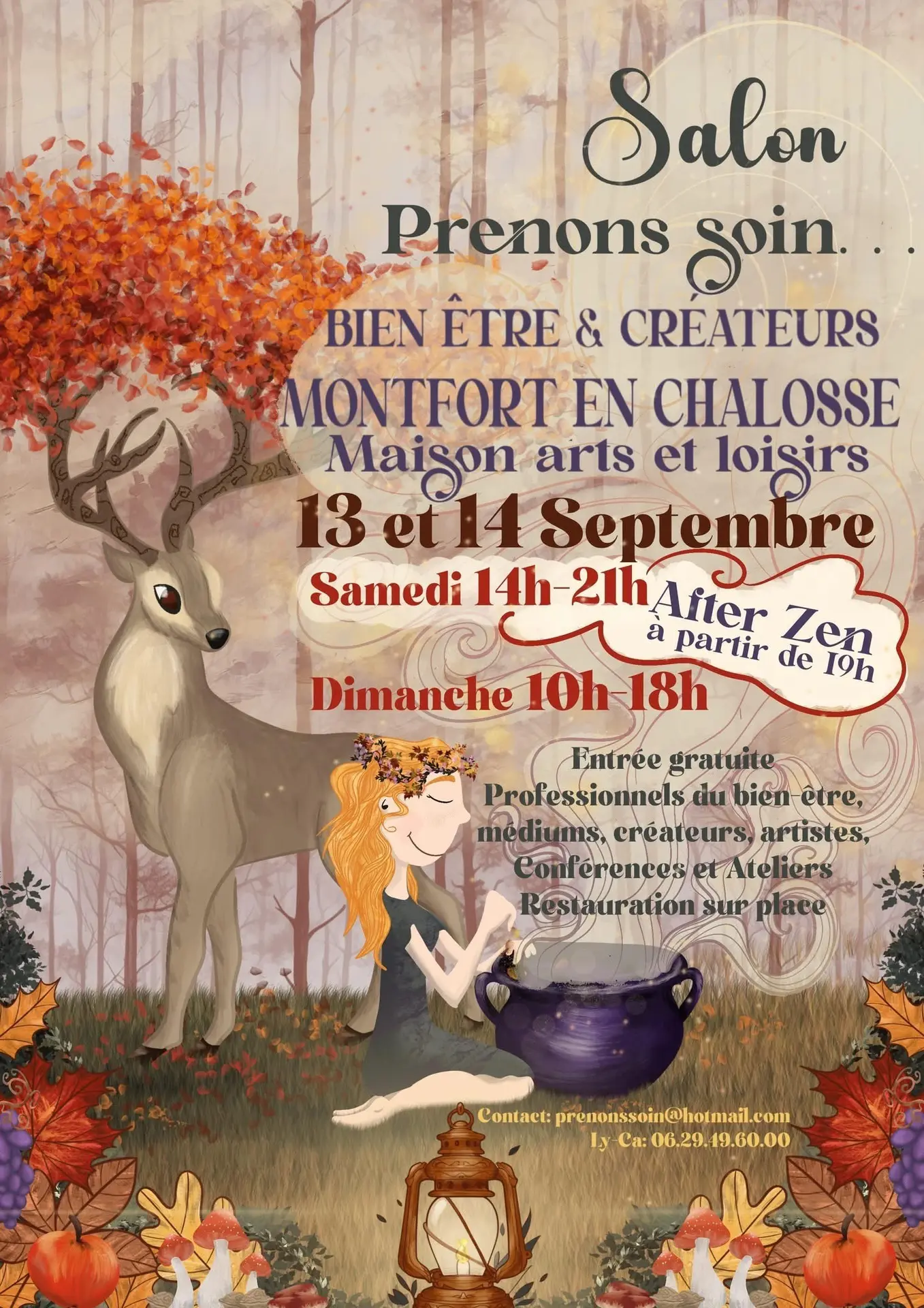 Salon bien-être 13+14 SEPT