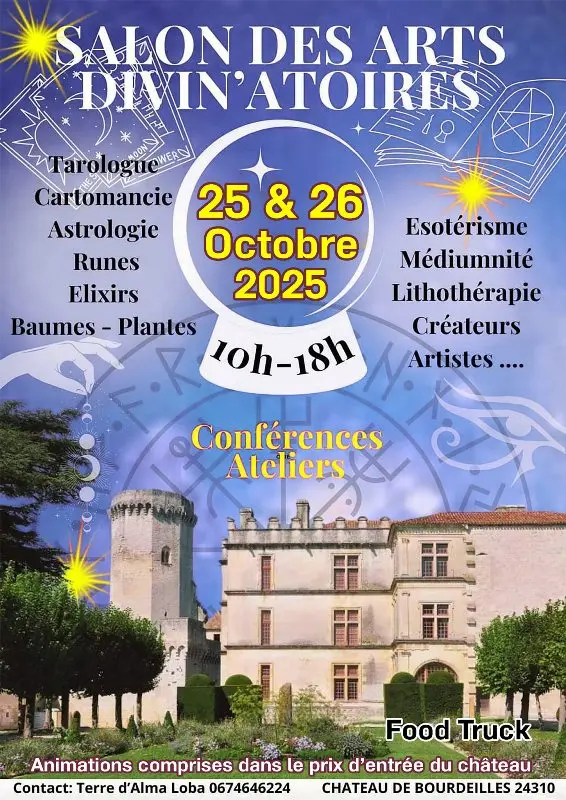 Salon des arts divinatoires