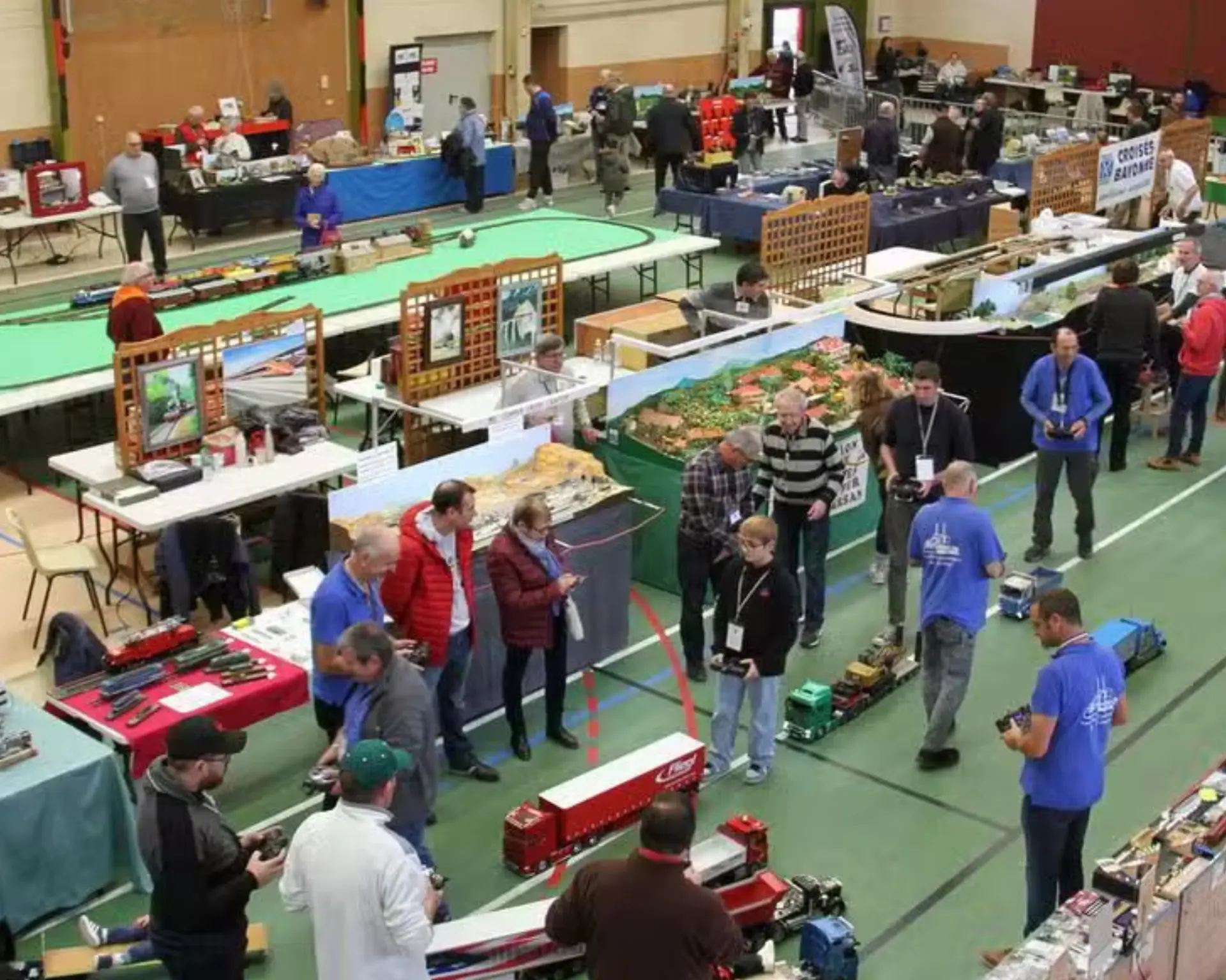 LES PETITS TRAINS DE GAMARDE - Salon du modélisme bi-annuel 2024