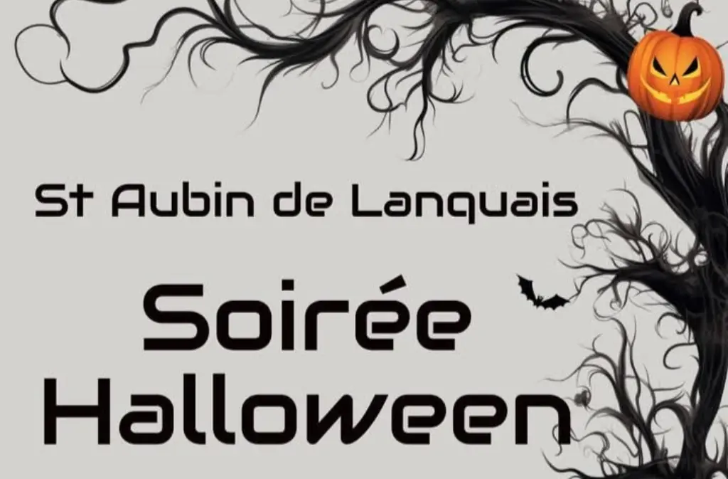 Soirée Halloween 31 Oct St Aubin de Lanquais (1)