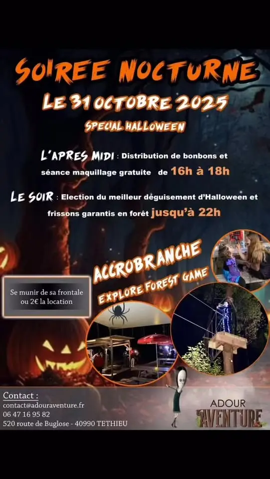 Soirée Halloween-31-oct