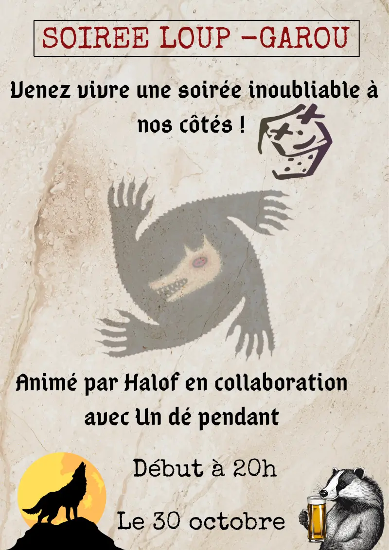 Soirée Loup - Garou