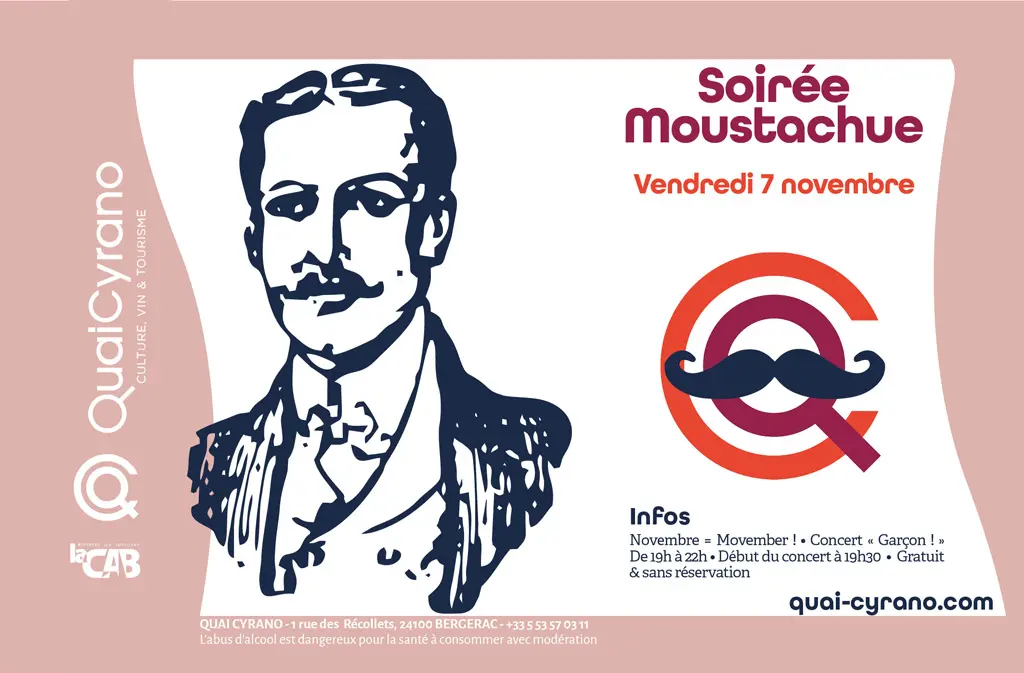 Soirée Moustachue