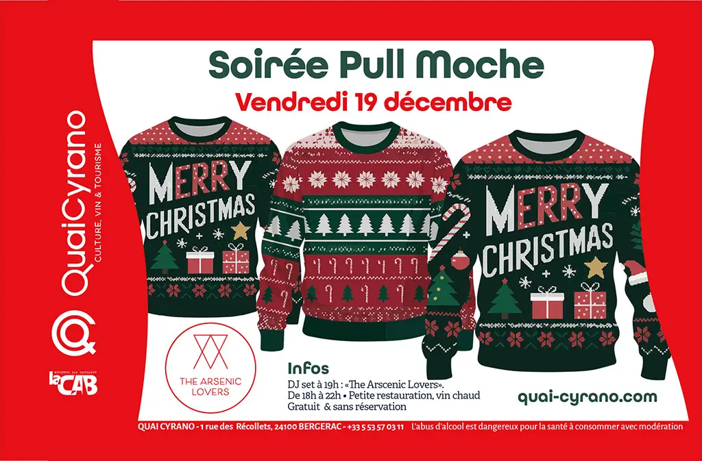 Soirée pull moche