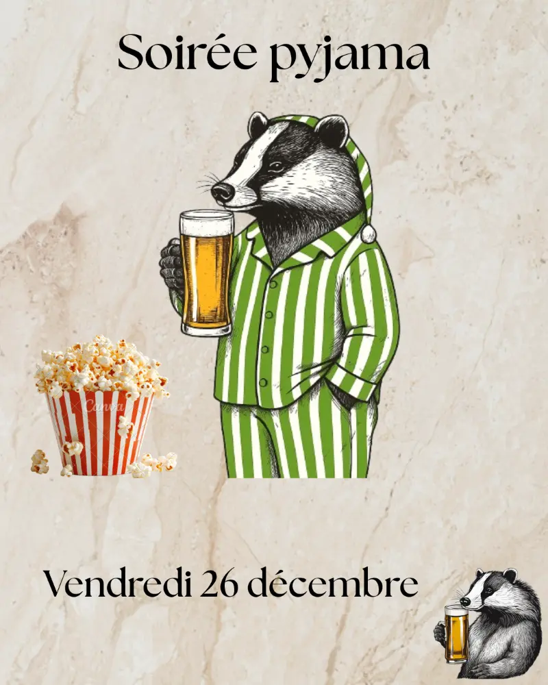 Soirée pyjama