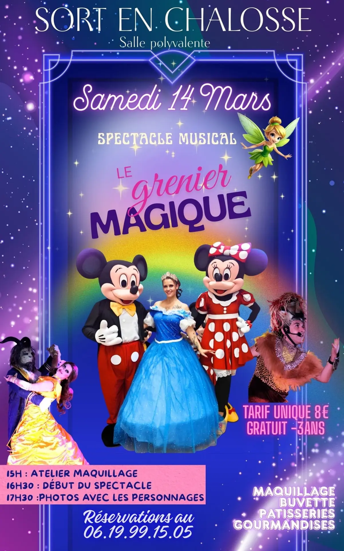 Spectacle Disney 14 MARS