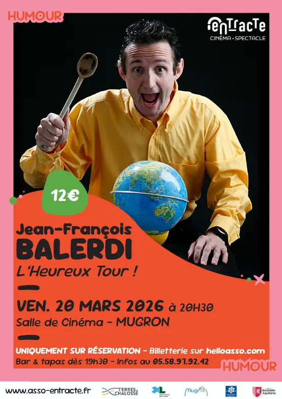 Spectacle Entrcate 20 MARS