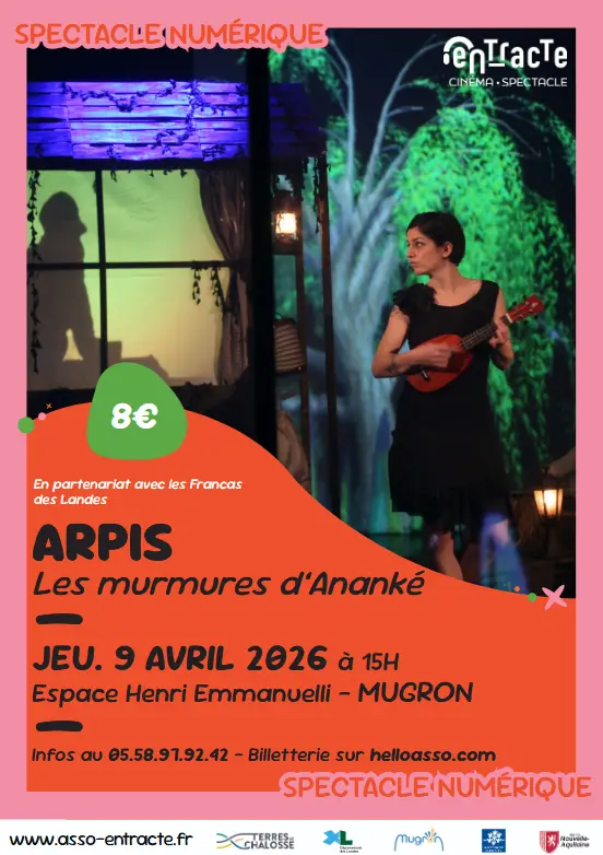 Spectacle entracte 9 AVRIL