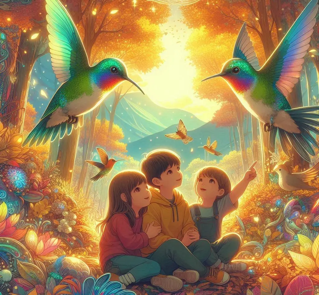 Les Colibris - Atelier Nature parents enfants