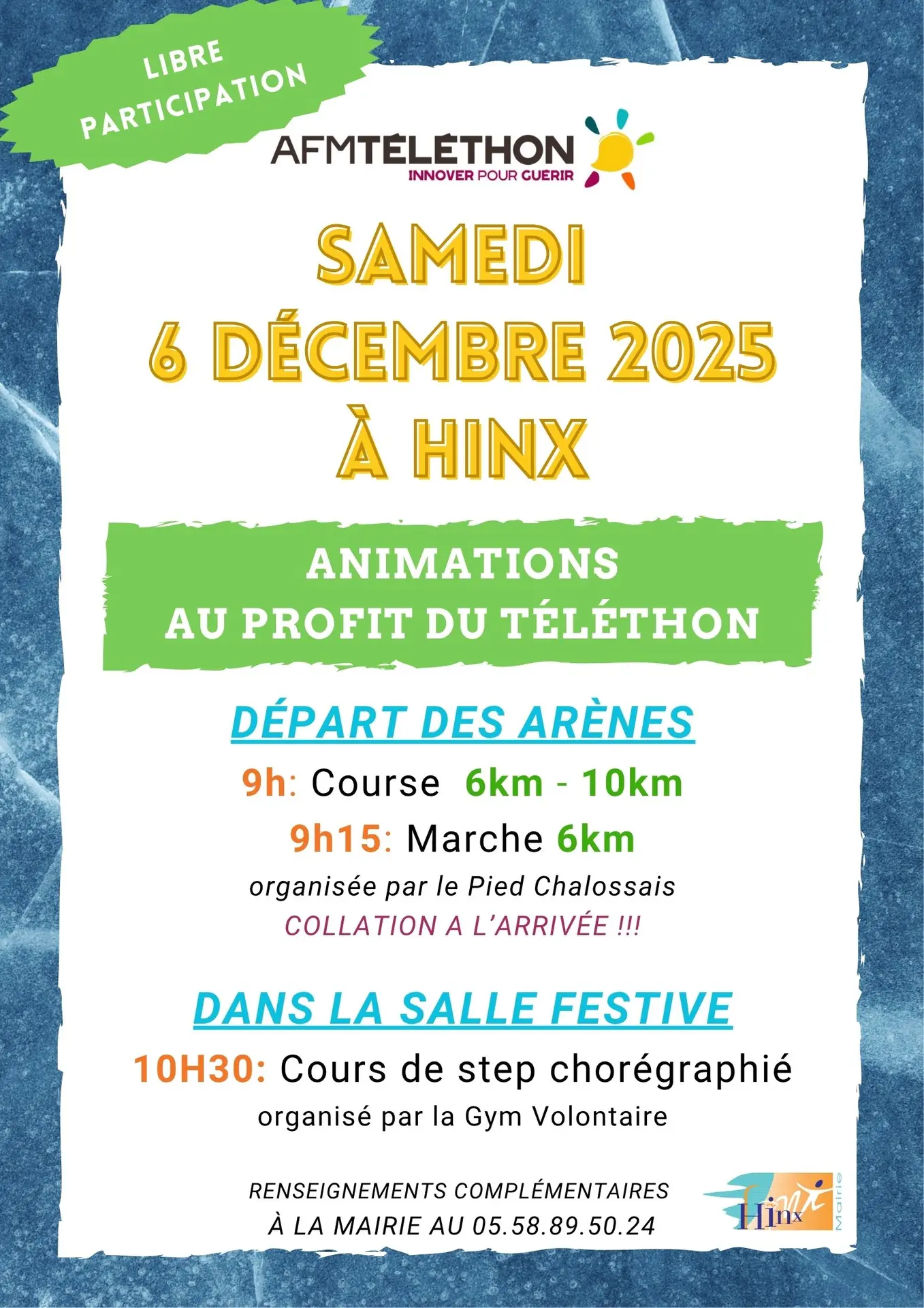 Téléthon Hinx 6 DEC2025