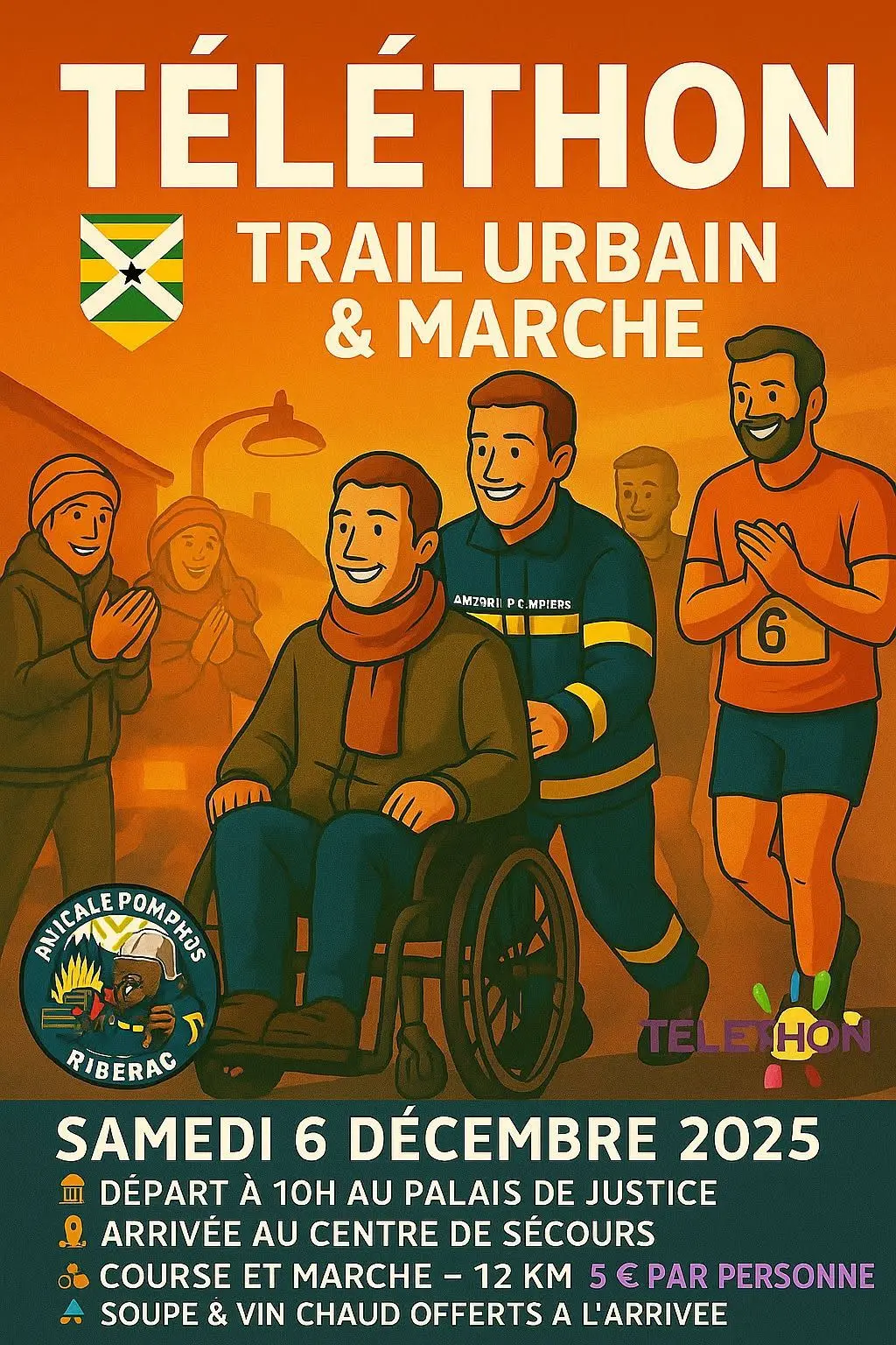 Téléthon Ribérac 6 décembre