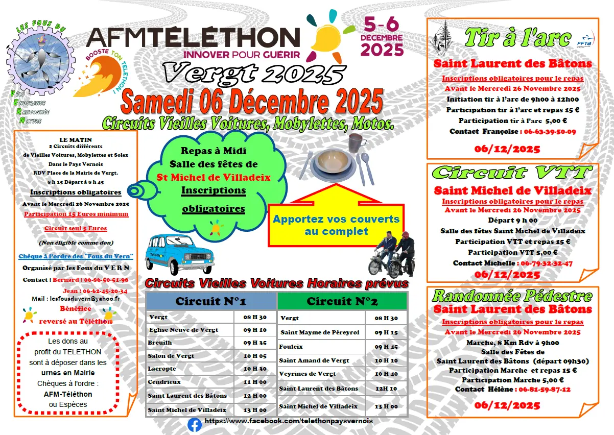 Téléthon Vergt