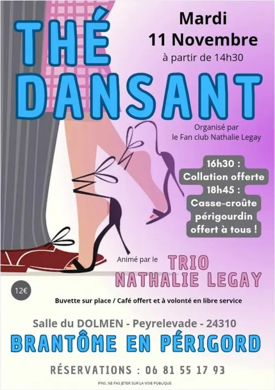 Thé dansant 11.11.25