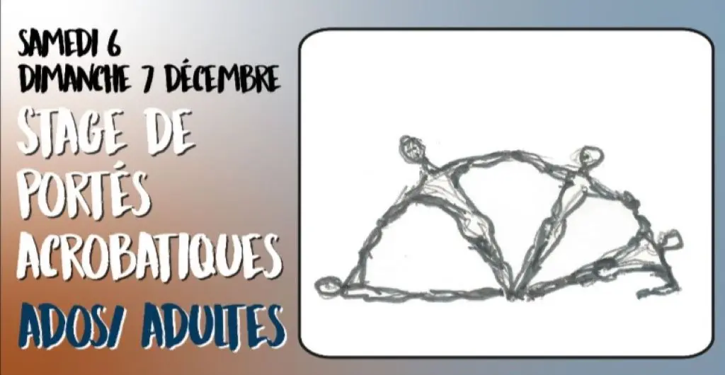 Stage acrobatiques