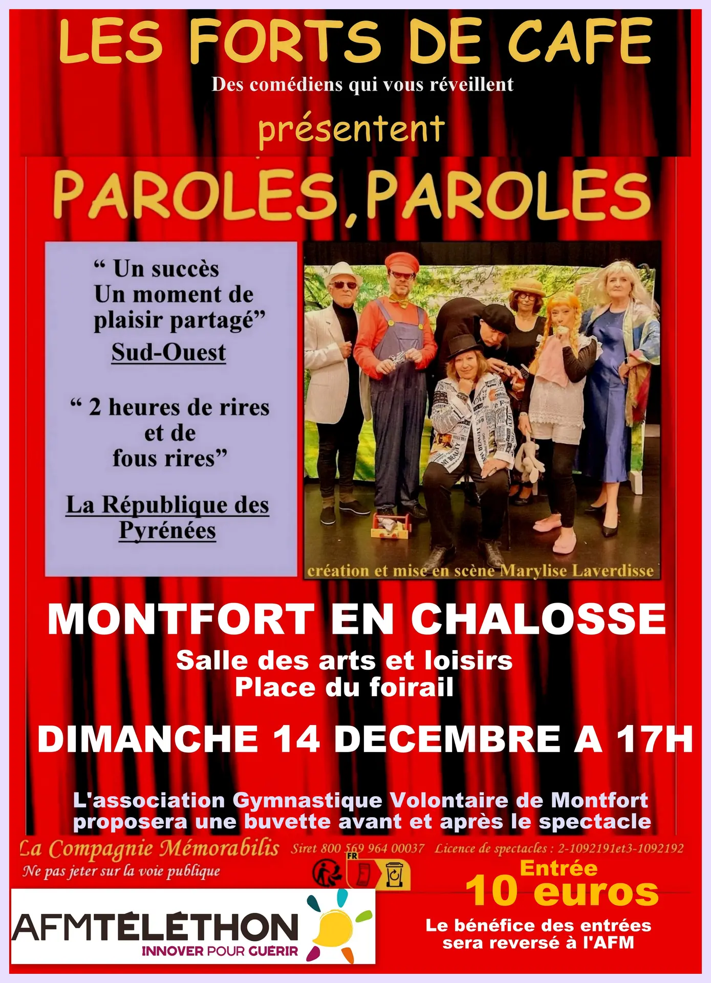 Théatre Montfort 14DEC